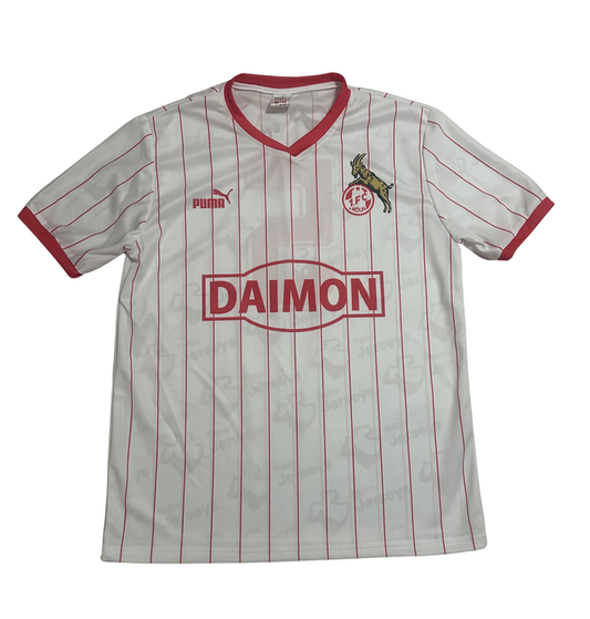 FC Köln Shirt 1985-1986 Home - Retro Jersey, FC Köln trikot, FC Köln Retro Trikot