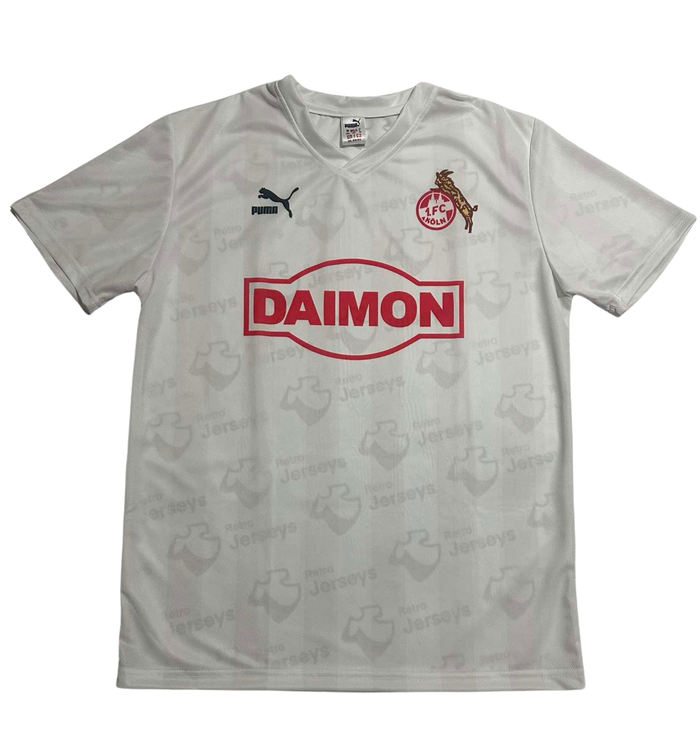 FC Köln Shirt 1985-1986 Home II - Retro Jersey, FC Köln trikot, FC Köln Retro Trikot