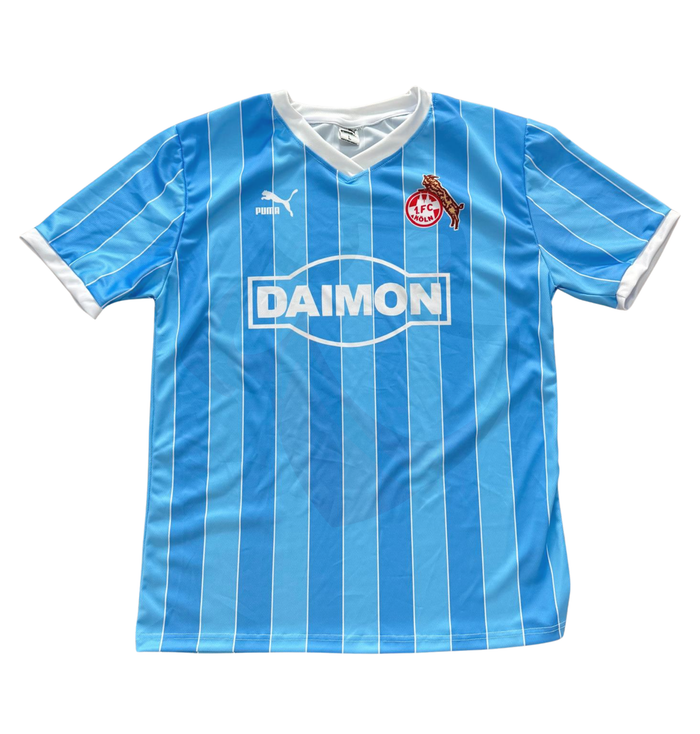 FC Köln Shirt 1985-1986 Third - Retro Jersey, FC Köln trikot, FC Köln Retro Trikot