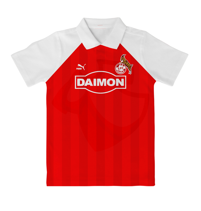 FC Köln Shirt 1986-1987 Fourth - Retro Jersey, FC Köln trikot, FC Köln Retro Trikot
