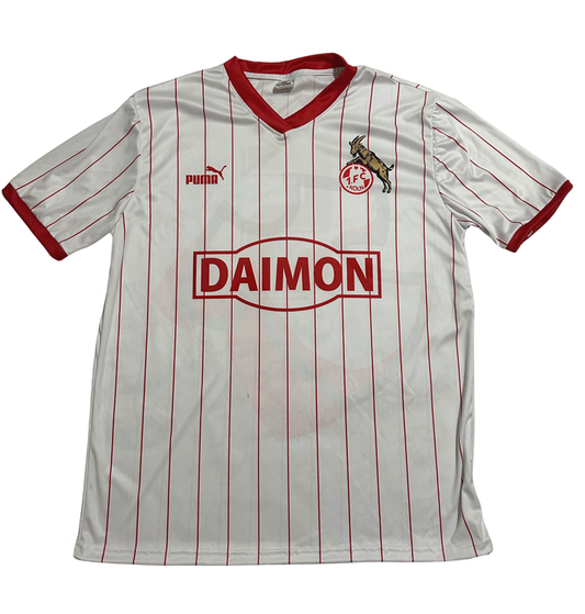 FC Köln Shirt 1986-1987 Home - Retro Jersey, FC Köln trikot, FC Köln Retro Trikot