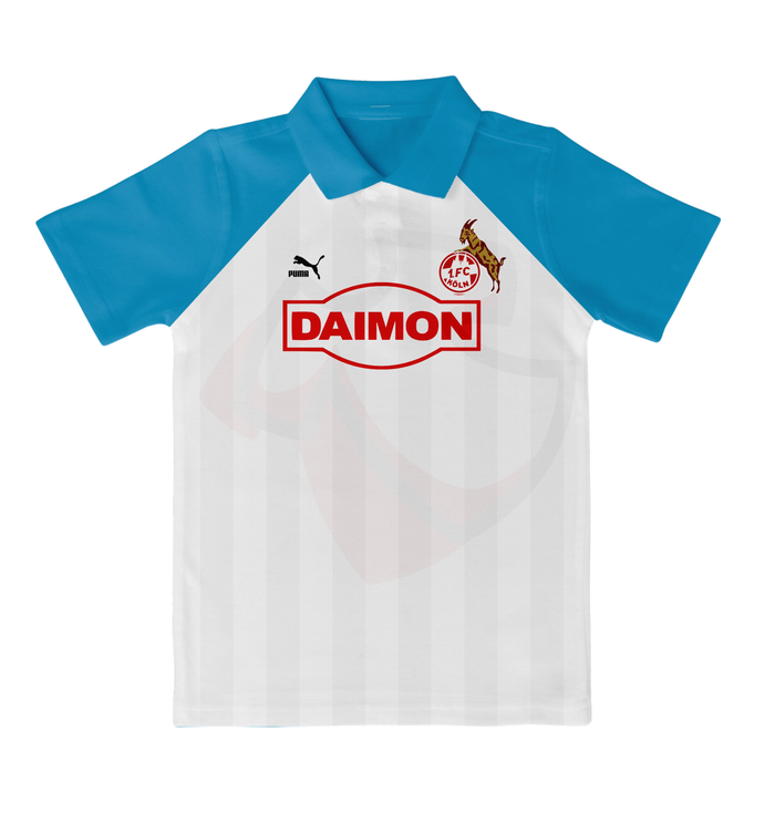 FC Köln Shirt 1986-1987 Special - Retro Jersey, FC Köln trikot, FC Köln Retro Trikot