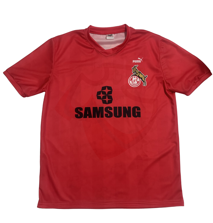 FC Köln Shirt 1988-1989 Away - Retro Jersey, FC Köln trikot, FC Köln Retro Trikot