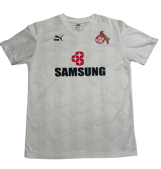 FC Köln Shirt 1988-1990 Home - Retro Jersey, FC Köln trikot, FC Köln Retro Trikot