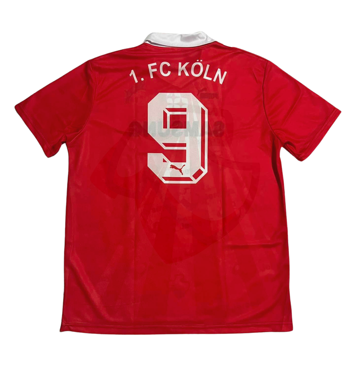 FC Köln Shirt 1990-1991 Away  - Retro Jersey, FC Köln trikot, FC Köln Retro Trikot