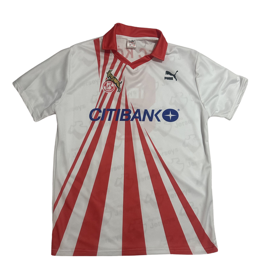 FC Köln Shirt 1991-1992 Home - Retro Jersey, FC Köln trikot, FC Köln Retro Trikot