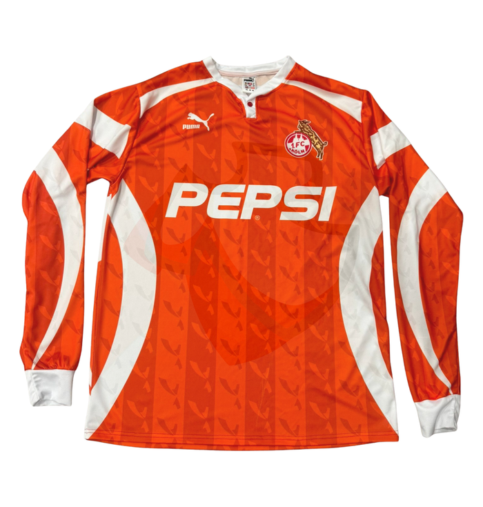 FC Köln Shirt 1993-1994 Away - Retro Jersey, FC Köln trikot, FC Köln Retro Trikot