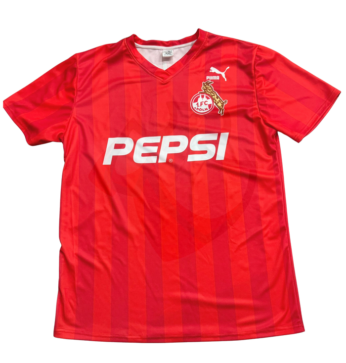 FC Köln Shirt 1993-1994 Away - Retro Jersey, FC Köln trikot, FC Köln Retro Trikot