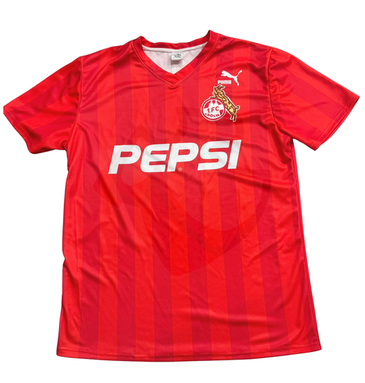 FC Köln Shirt 1993-1994 Away - Retro Jersey, FC Köln trikot, FC Köln Retro Trikot