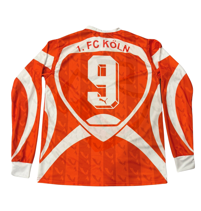 FC Köln Shirt 1993-1994 Away - Retro Jersey, FC Köln trikot, FC Köln Retro Trikot