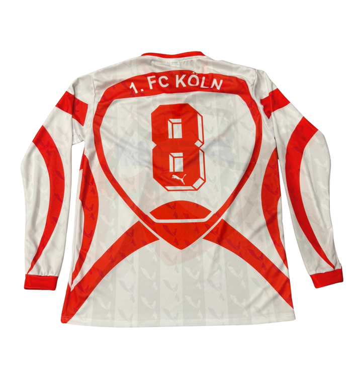 FC Köln Shirt 1993-1994 Home - Retro Jersey, FC Köln trikot, FC Köln Retro Trikot