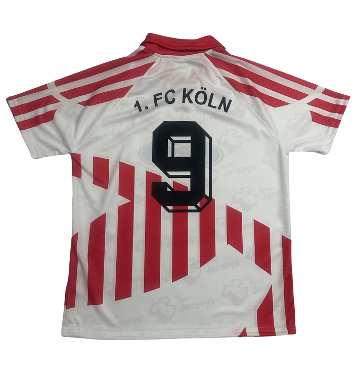 FC Köln Shirt 1994-1995 Home - Retro Jersey, FC Köln trikot, FC Köln Retro Trikot