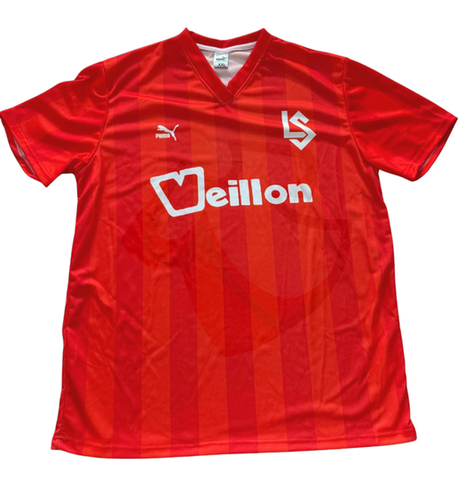 FC Lausanne-Sport Shirt 1986-1987 Away- Retro Jerseys, FC Lausanne-Sport Trikot