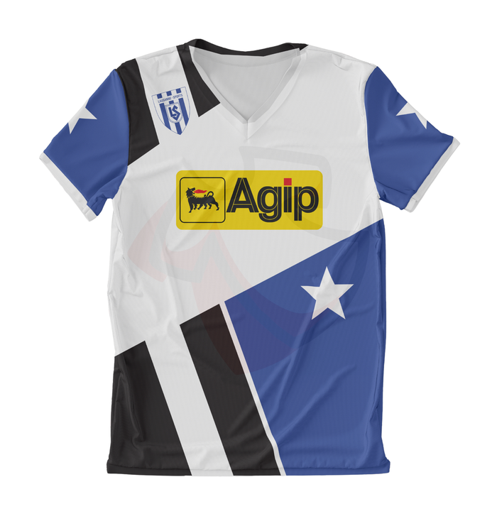 FC Lausanne-Sport Shirt 1990-1991 Home - Retro Jerseys, FC Lausanne-Sport Trikot
