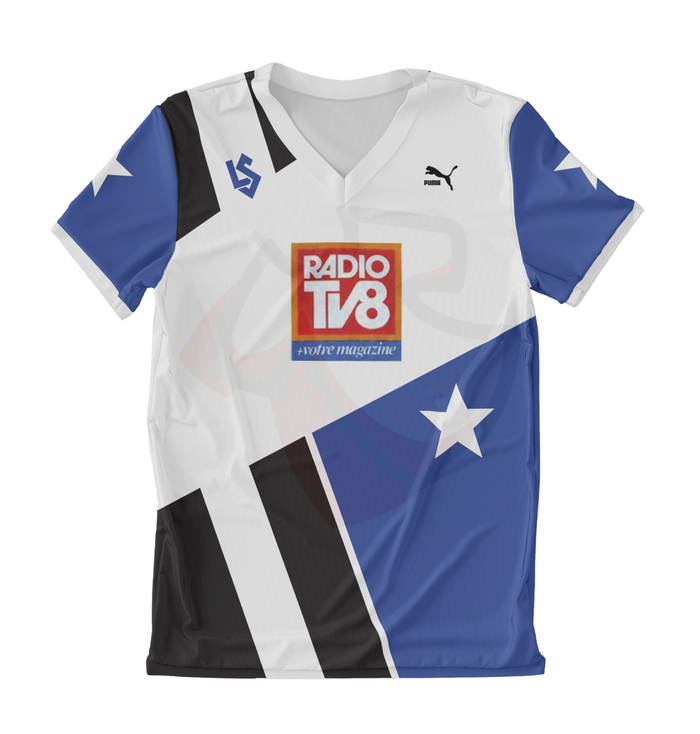 FC Lausanne-Sport Shirt 1990-1991 Home - Retro Jerseys, FC Lausanne-Sport Trikot