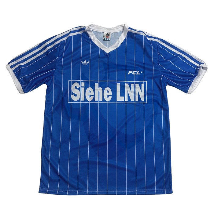 FC Luzern Shirt 1981-1982 Home - Retro Jerseys, FC Luzern Trikot