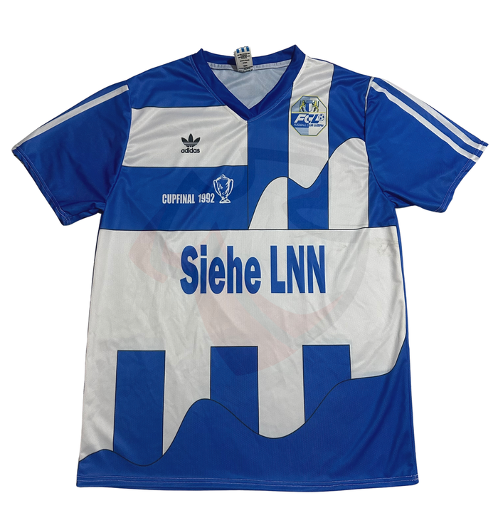 FC Luzern Shirt 1992 Cup Final - Retro Jerseys, FC Luzern Trikot
