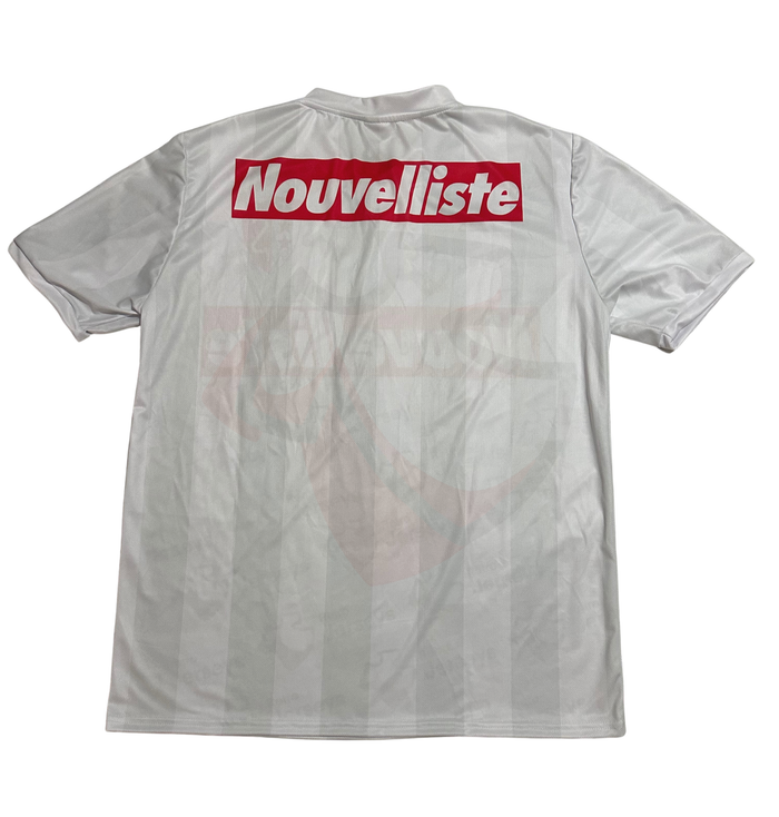 FC Sion Shirt 1985-1986 Home - Retro Jerseys, FC Sion Trikot, FC Sion Retro