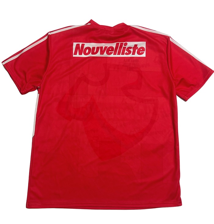 FC Sion Shirt 1991 Cup Final - Retro Jerseys, FC Sion Trikot, FC Sion Retro