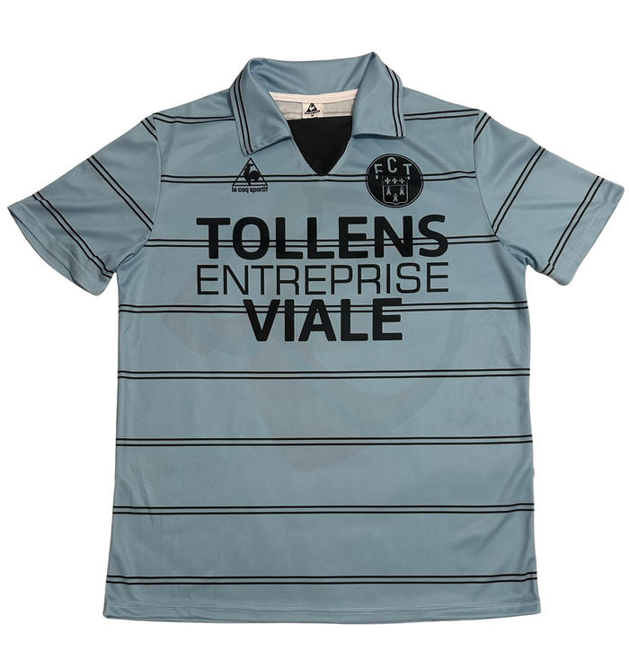 FC Tours Shirt 1982-1983 Home - Retro Jerseys, FC Tours