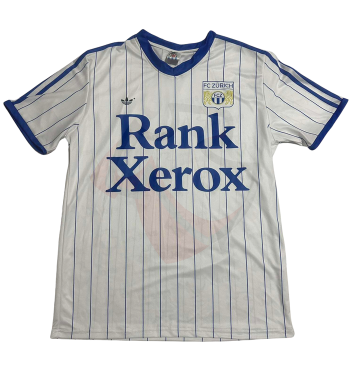 FC Zürich Shirt 1982-1983 Home - Retro Jerseys, FC Zürich Trikot, FC Zürich Retro