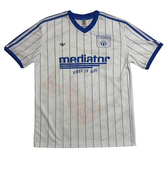 FC Zürich Shirt 1983-1985 Home - Retro Jerseys, FC Zürich Trikot, FC Zürich Retro
