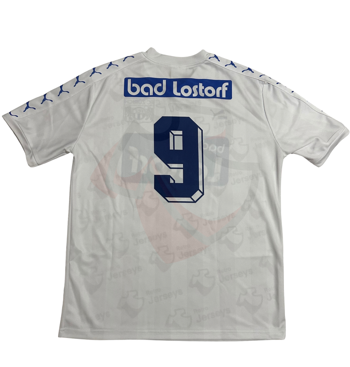 FC Zürich Shirt 1986-1988 Home - Retro Jerseys, FC Zürich Trikot, FC Zürich Retro
