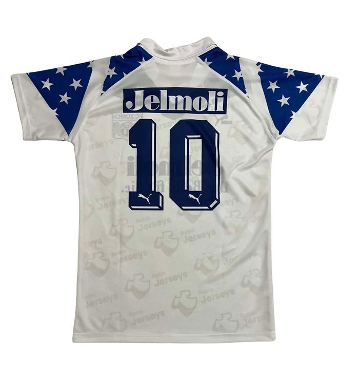 FC Zürich Shirt 1988-1991 Home - Retro Jerseys, FC Zürich Trikot, FC Zürich Retro