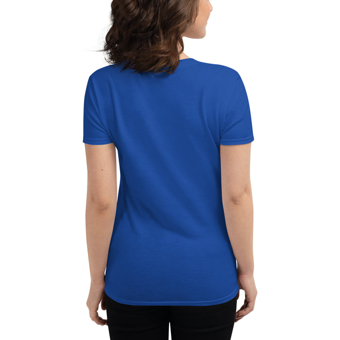 Feelin Good - Women's Short Sleeve Graphic Tee - Bloom Seventy Seven