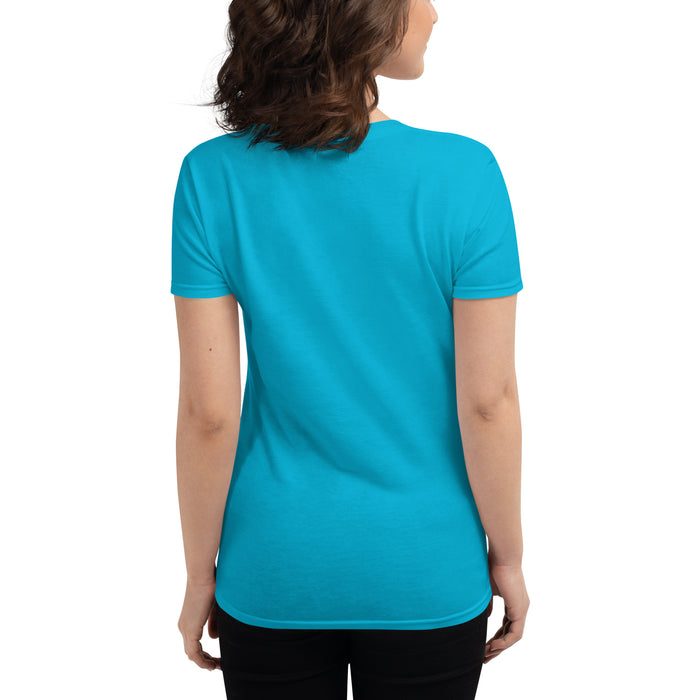 Feelin Good - Women's Short Sleeve Graphic Tee - Bloom Seventy Seven