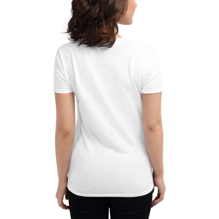 Feelin Good - Women's Short Sleeve Graphic Tee - Bloom Seventy Seven