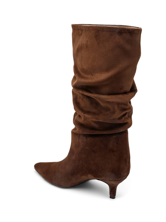 "Felice" ankle boots brown