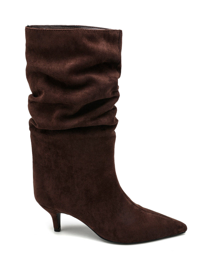 "Felice" ankle boots dark brown