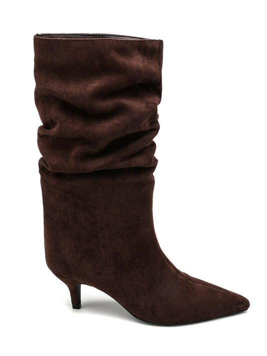 "Felice" ankle boots dark brown