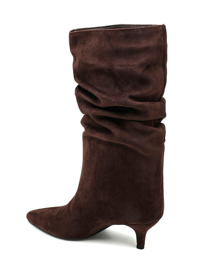 "Felice" ankle boots dark brown