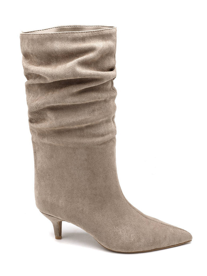 "Felice" ankle boots taupe