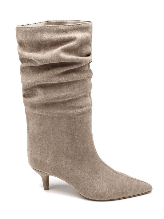 "Felice" ankle boots taupe