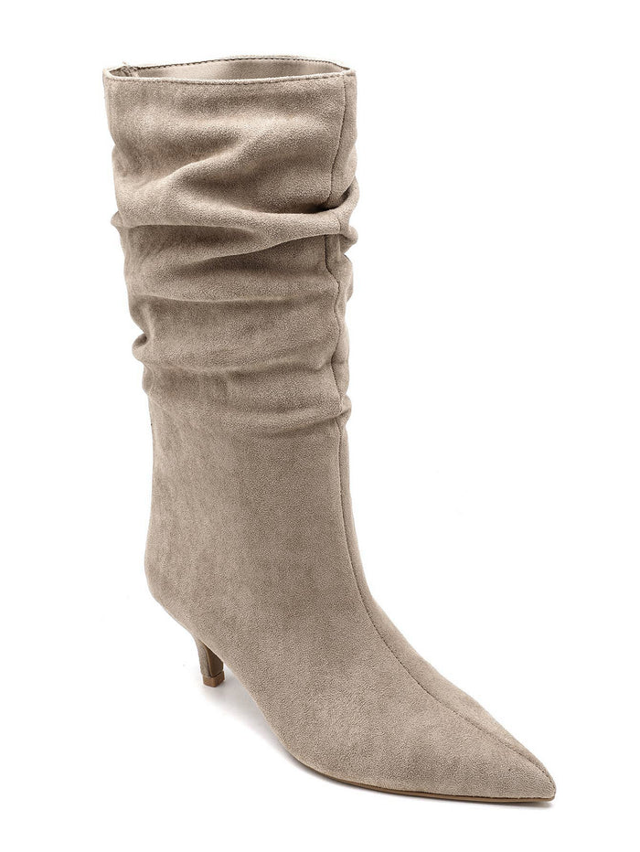 "Felice" ankle boots taupe