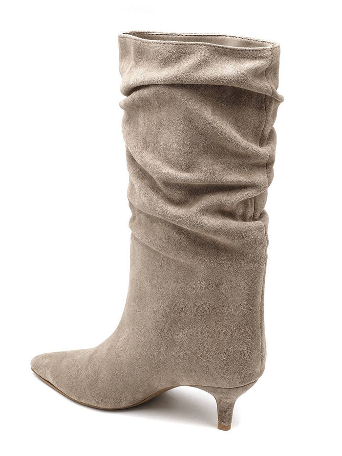 "Felice" ankle boots taupe