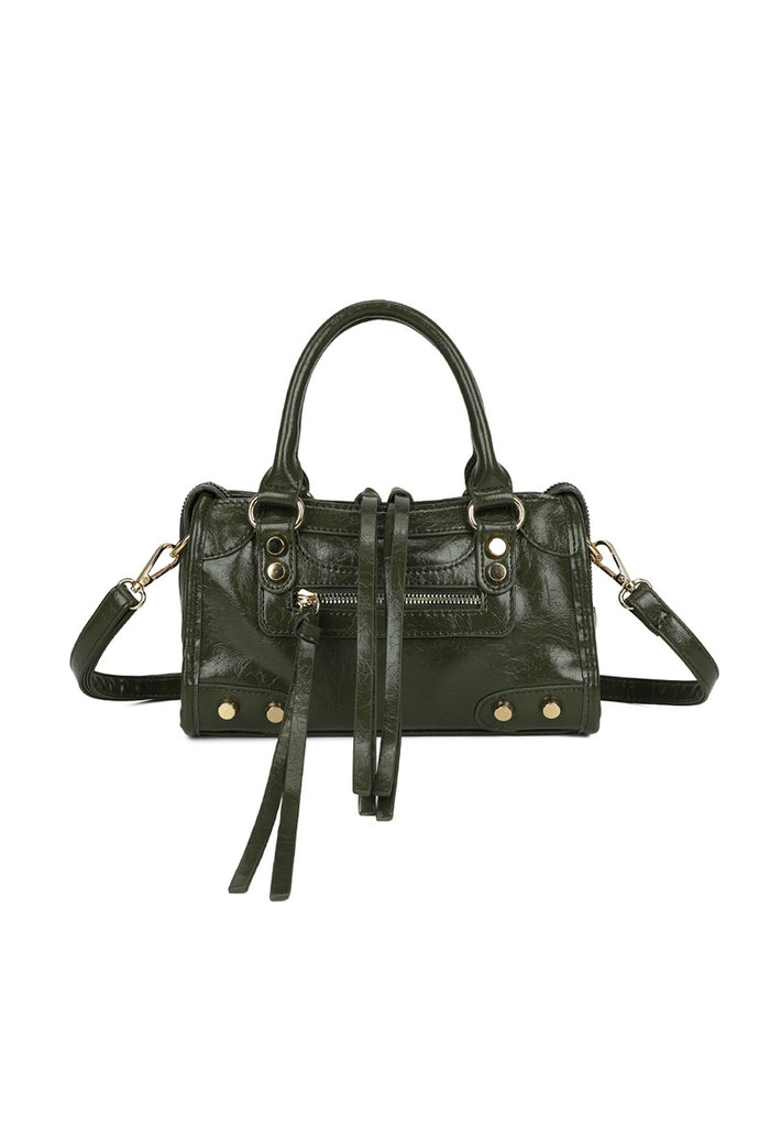 "Fenna" bag dark green