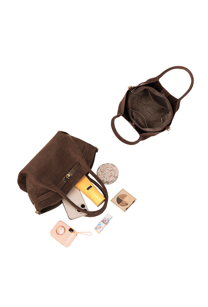 "Fenne" bag brown
