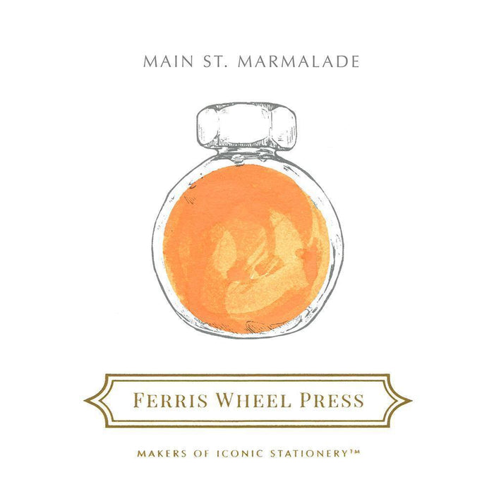 Ferris Wheel Press Main St. Marmalade Ink