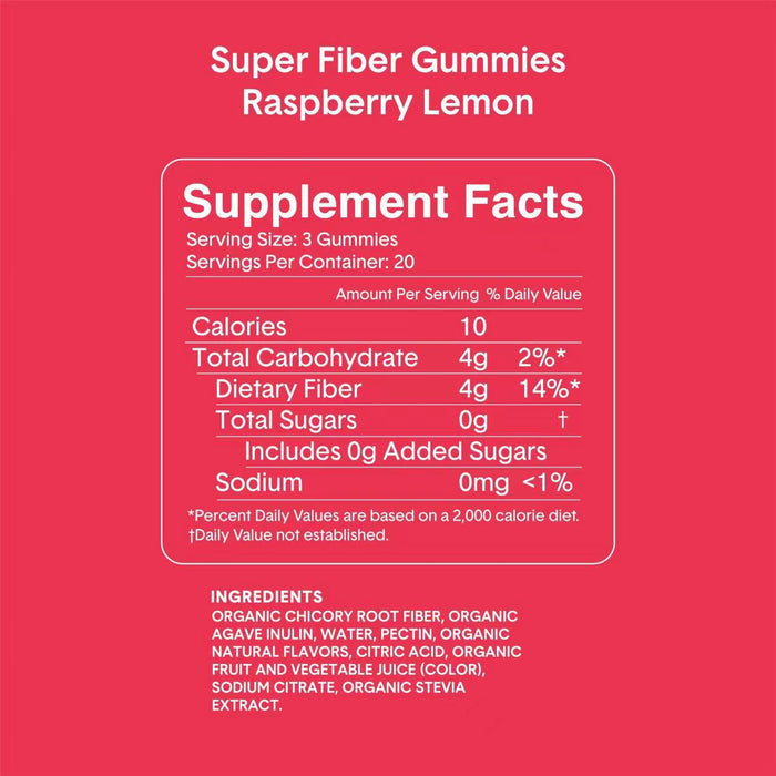 Fiber Gummies by DigestWell Co.