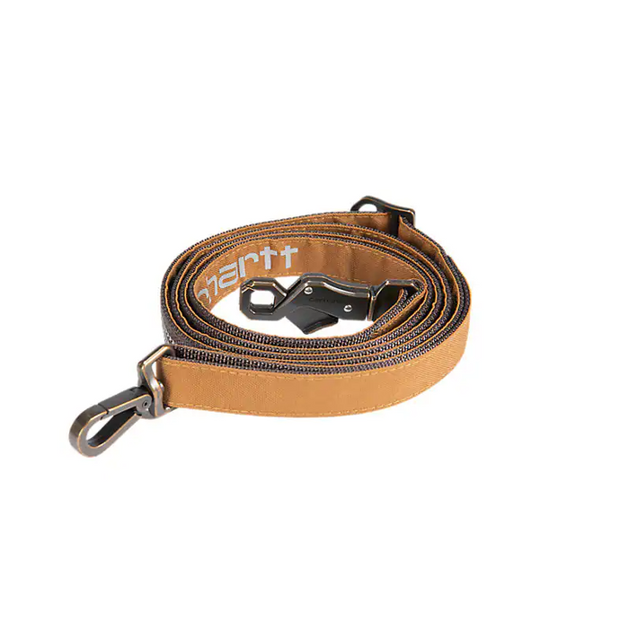 Carhartt Field dog leash in Carhartt brown