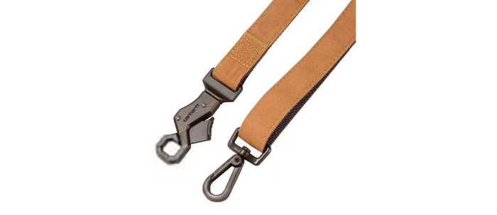Carhartt Field dog leash in Carhartt brown, additional product image