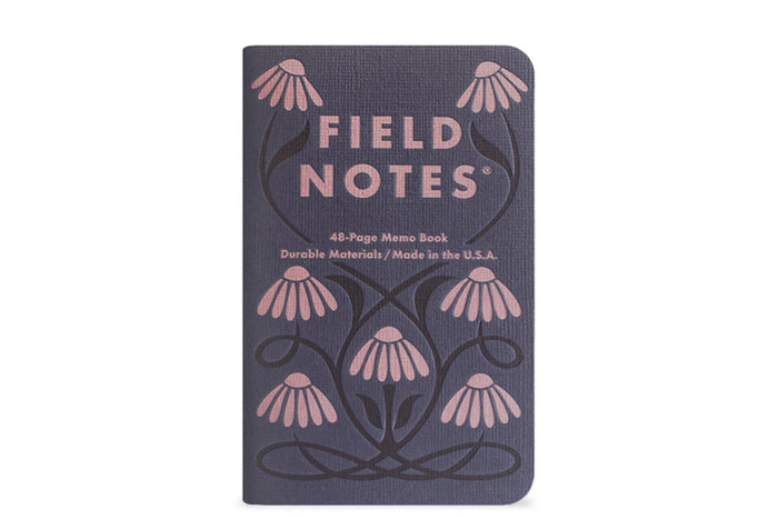 Field Notes Fall Flowers – Ruled 3-Pack