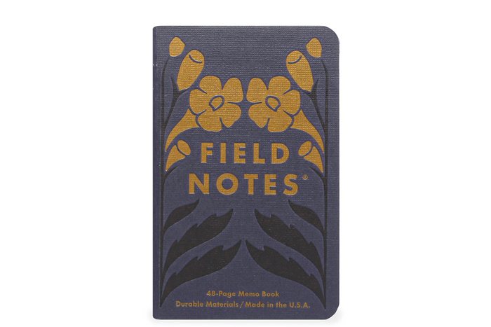 Field Notes Fall Flowers – Ruled 3-Pack