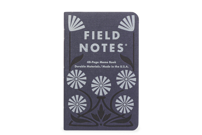 Field Notes Fall Flowers – Ruled 3-Pack