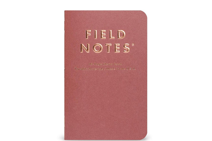Field Notes Lucky – Ruled 3-Pack