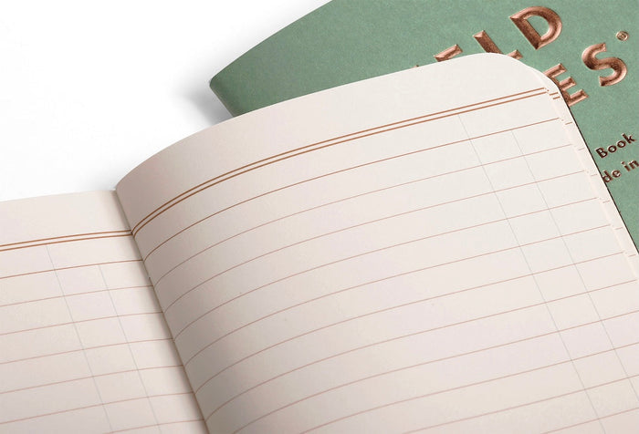 Field Notes Lucky – Ruled 3-Pack